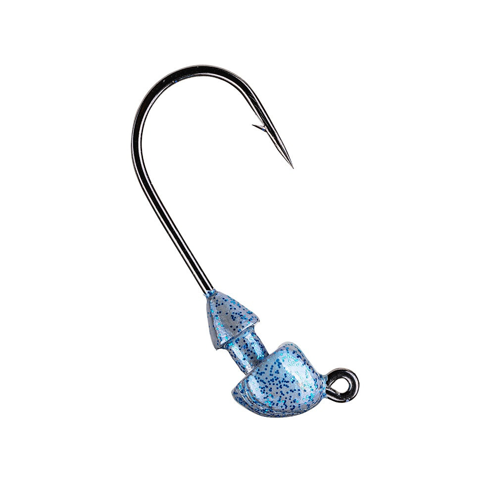 Häkchen Jig Strike King Schwadron Swimbait 14,2 g Blauer Scherenschnitt