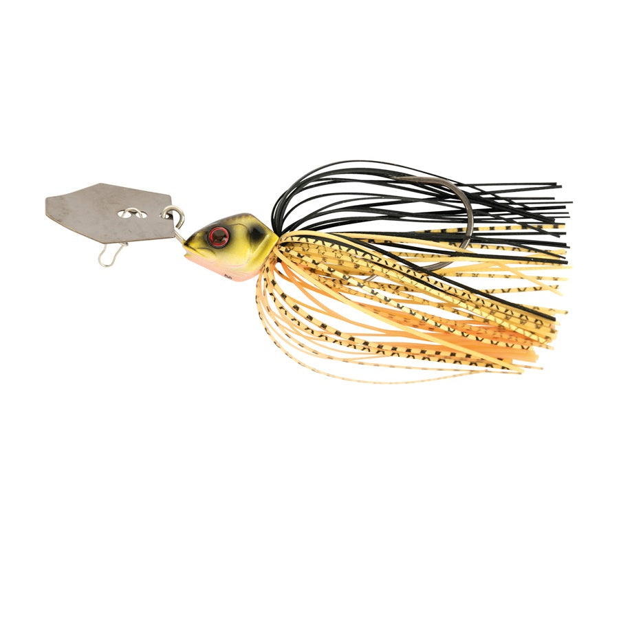 Bladed Jig Fox Rage 21g Schwarz Gold