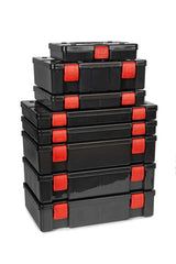 Box Fox Rage Stack 'N' Store Shield Storage 16 Komp. groß tief