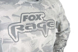 Camiseta manga larga con capucha Fox Rage Gris 12