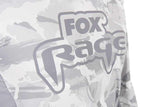 UV-T-Shirt mit Kapuze Fox Rage Helles Tarnmuster