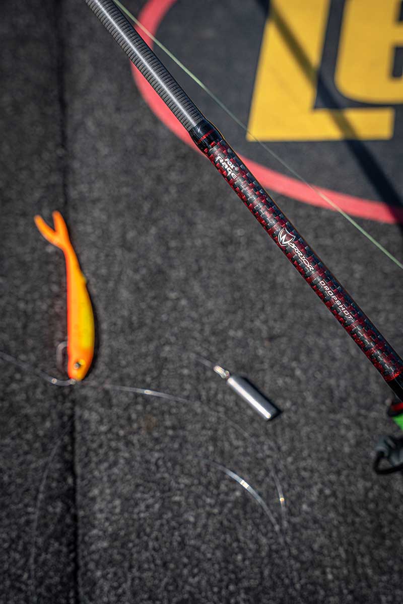 Rute Fox Rage Warrior Dropshot 2,20 m