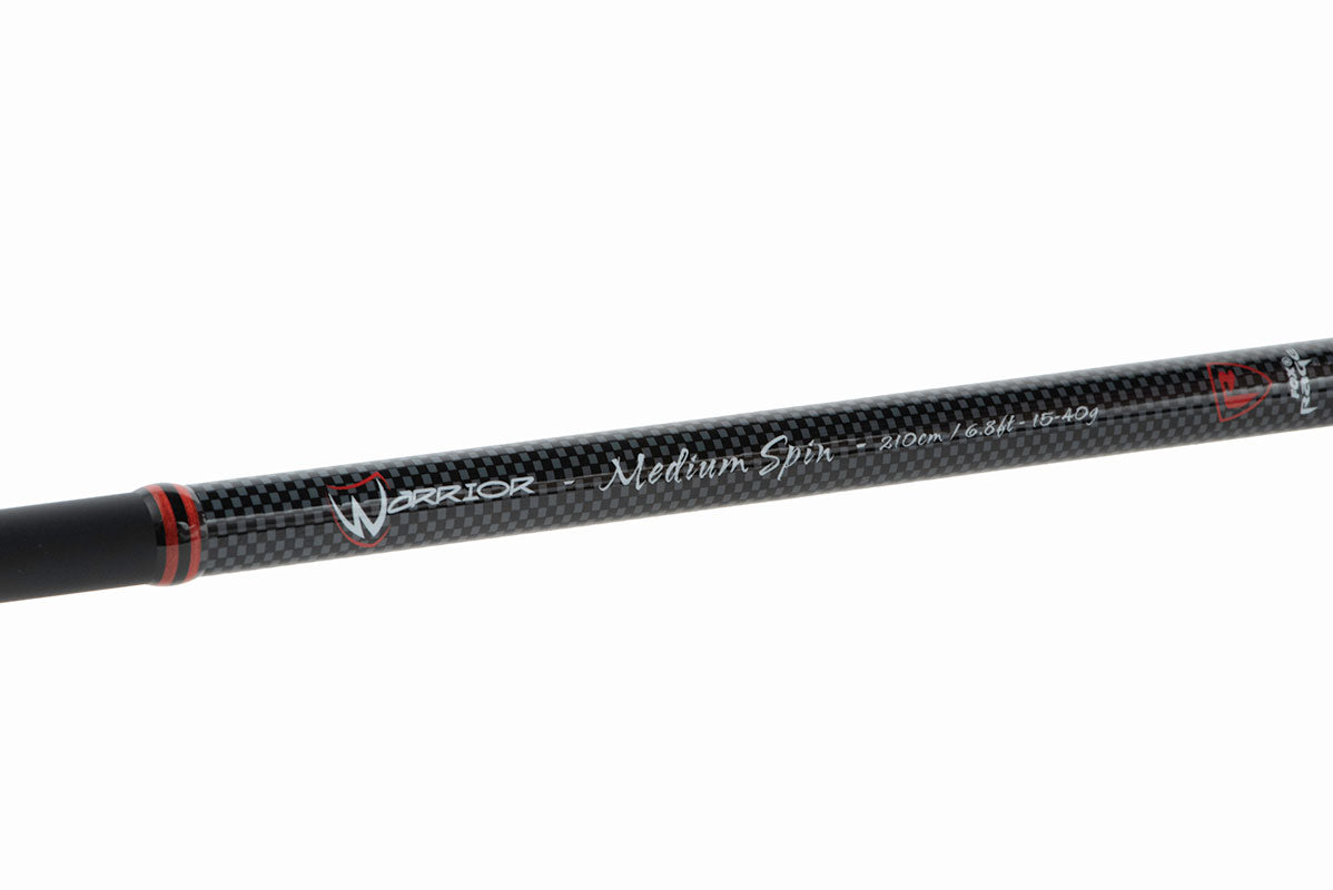 Rute Fox Rage Warrior Medium Spin 2,10 m