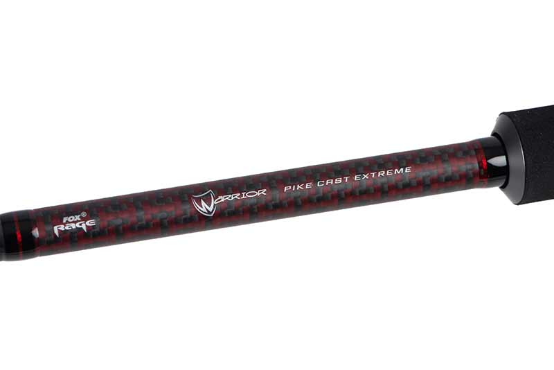 Rute Fox Rage Warrior Pike Cast Extreme 2,30 m