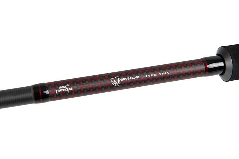 Rute Fox Rage Warrior Pike Spin 2,40 m