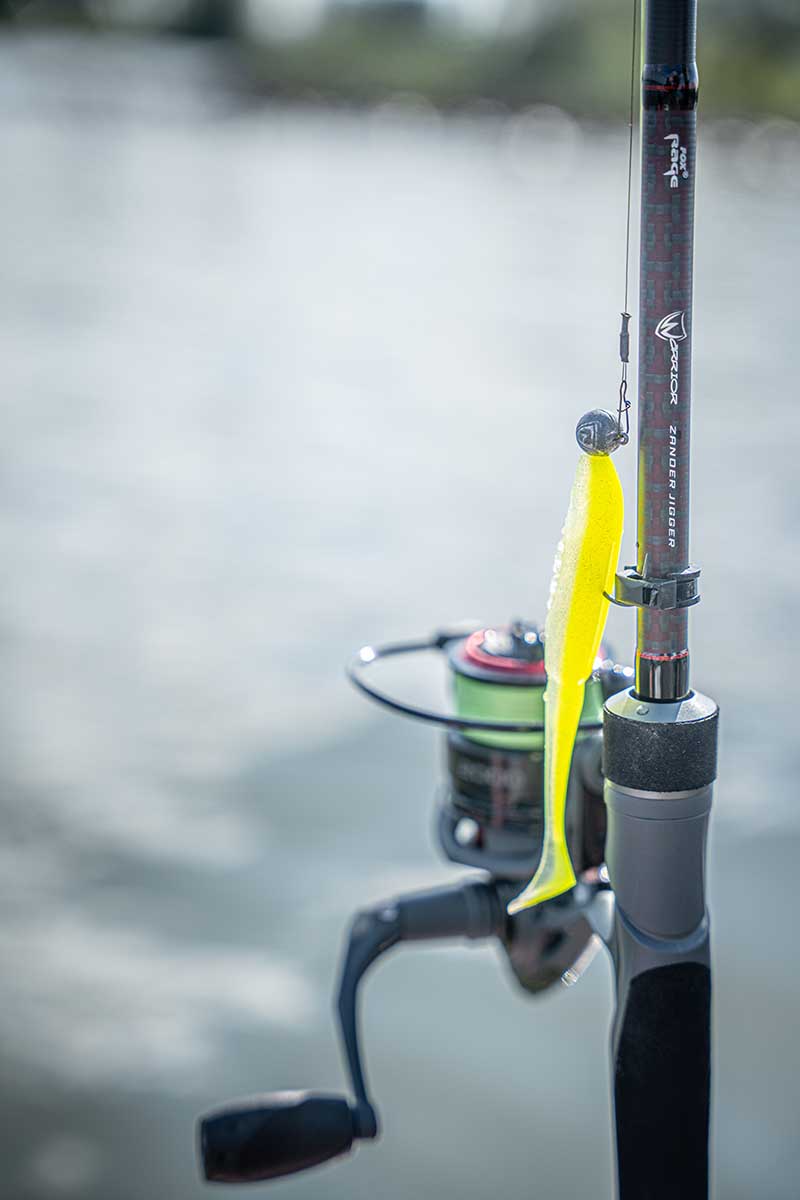 Rute Fox Rage Warrior Zander Jig 2,40 m