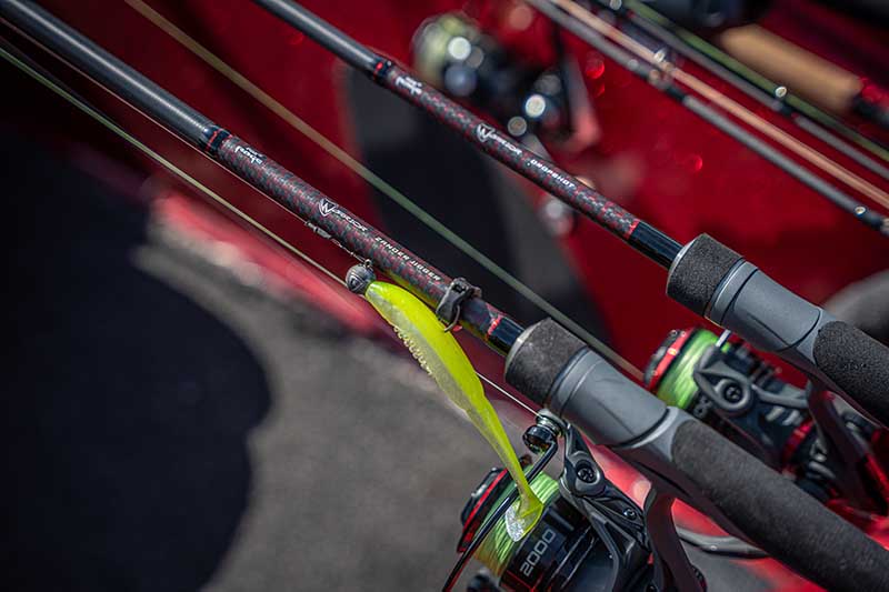 Rute Fox Rage Warrior Zander Jig 2,40 m