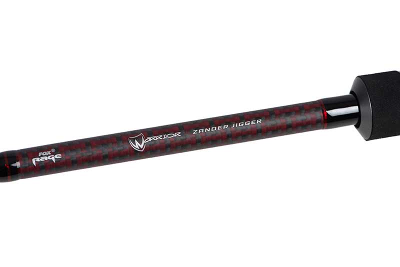 Rute Fox Rage Warrior Zander Jig 2,40 m
