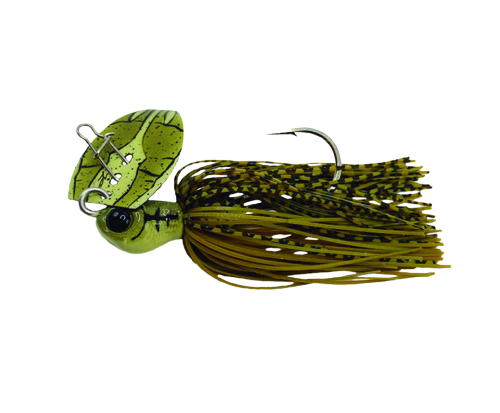 Chatterbait AGR Goliath 14g Green Pumpkin Craw