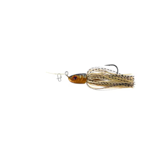 Chatterbait Shimano Yasei Chit Chat 13g Braun Gold Tiger