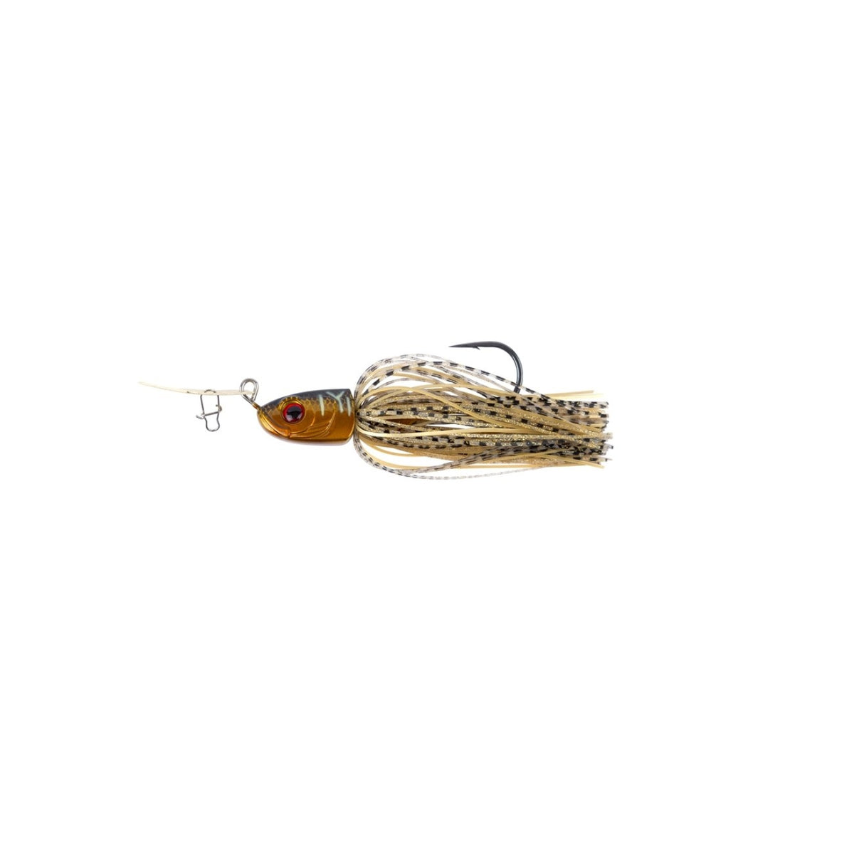 Chatterbait Shimano Yasei Chit Chat 21g Braun Gold Tiger