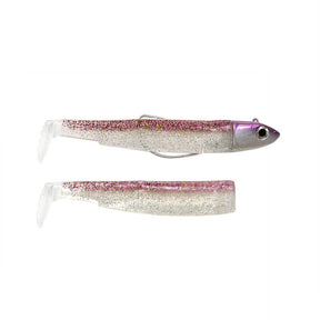 Combo Black Minnow 90 Off Shore 10 g Purple Glitter