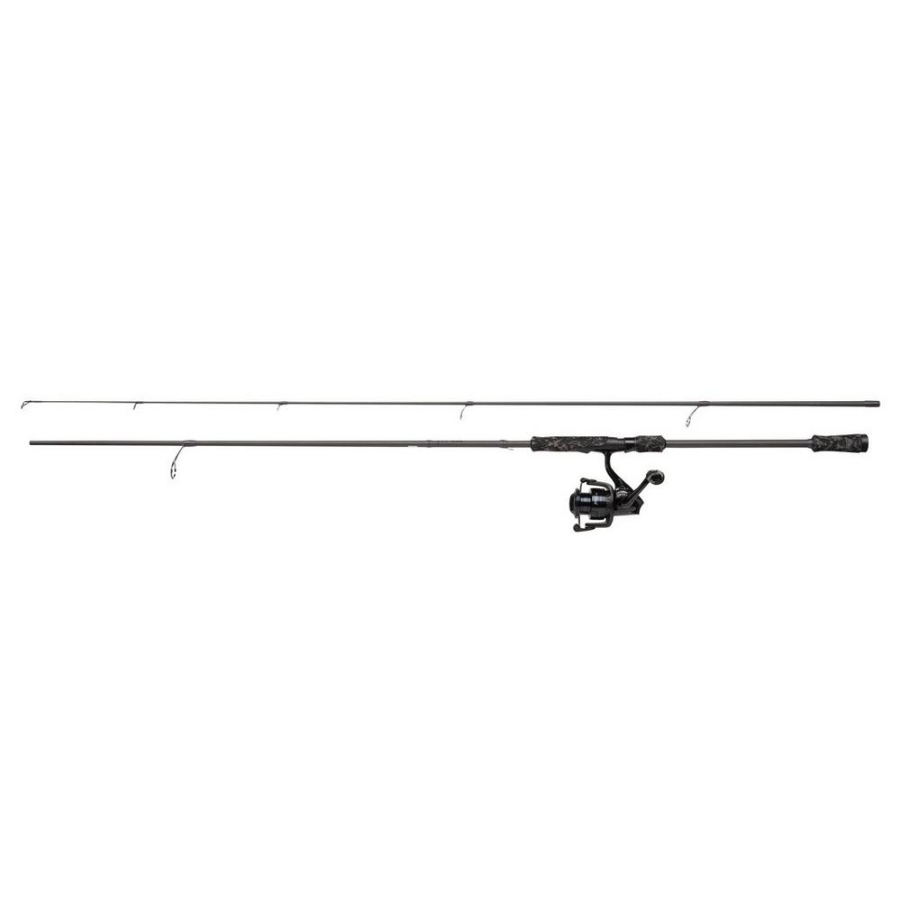 Combo Abu Garcia Max X Black OPS Spinning BO 802M/MaxBO30FD