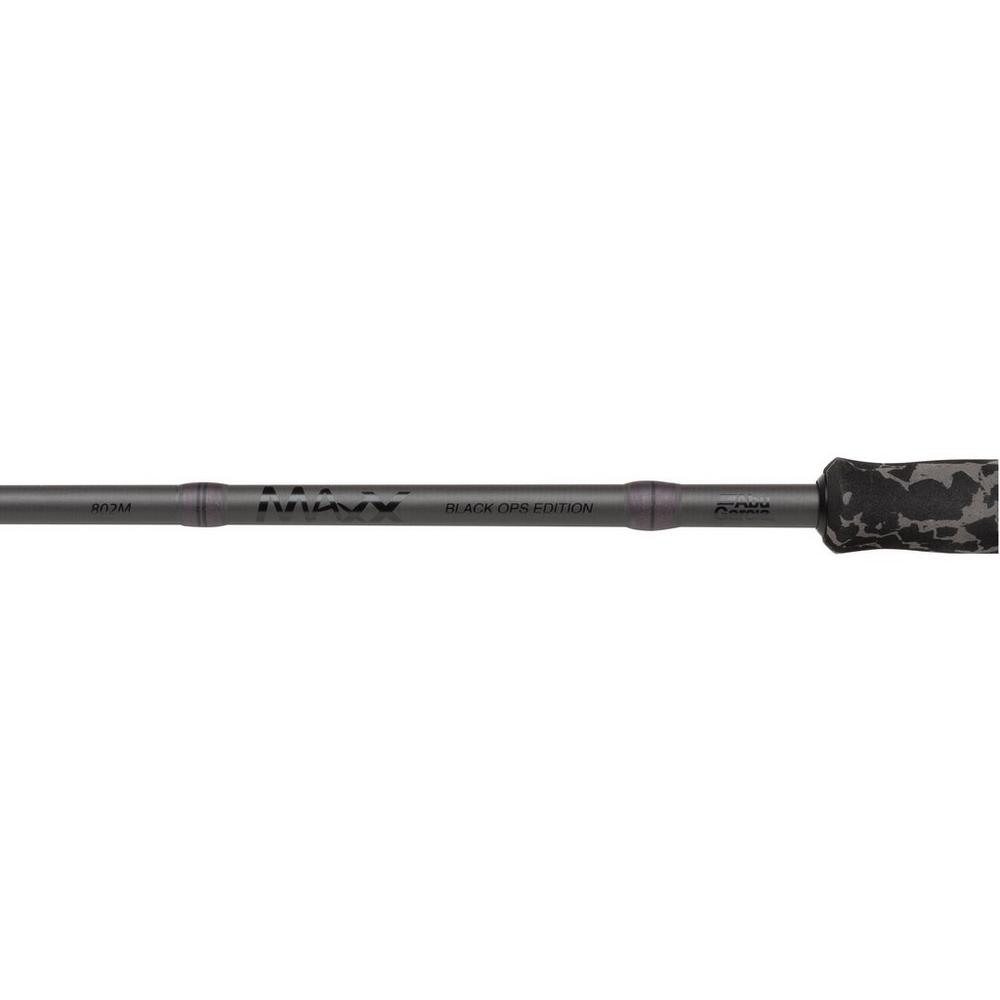 Combo Abu Garcia Max X Black OPS Spinning BO 802M/MaxBO30FD