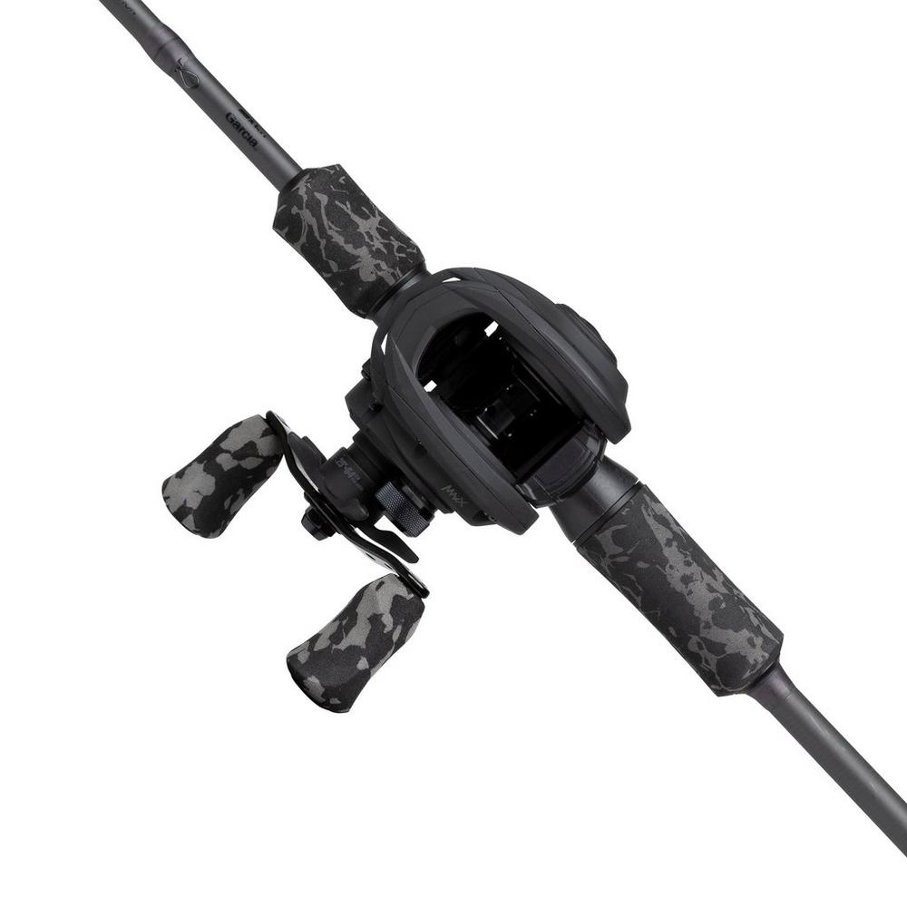 Combo Abu Garcia Max X Casting M Schwarz Ops Tarnfarbe