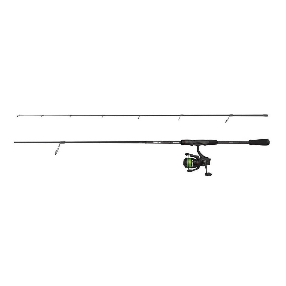 Combo Abu Garcia Max X Spinning Maxsx802M/Maxsx2500 mit Leitung