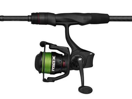 Combo Abu Garcia Max X Spinning Maxsx802M/Maxsx2500 mit Leitung