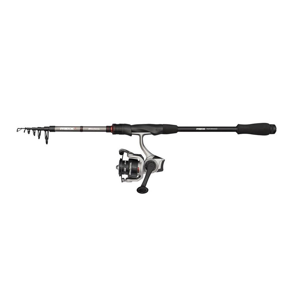 Combo Abu Garcia Max X Tele Spinning Maxx80MTE/Maxx2500