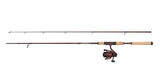 Combo Abu Garcia Tormentor2 Rot und Schwarz