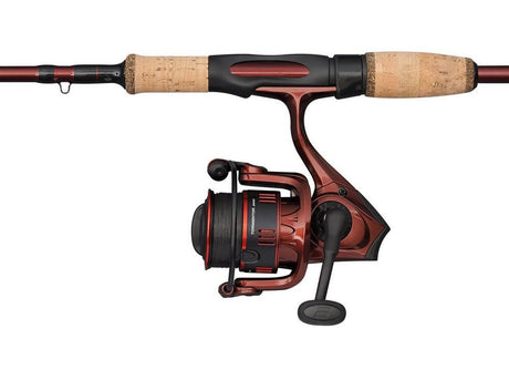 Combo Abu Garcia Tormentor2 Rot und Schwarz