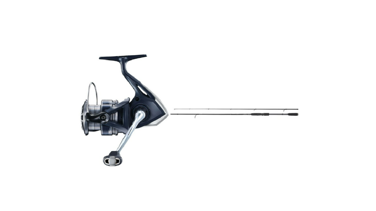 Combo Spinning Shimano CAT-CAT