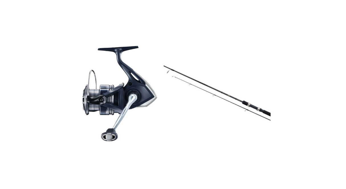 Combo Spinning Shimano FX-CAT