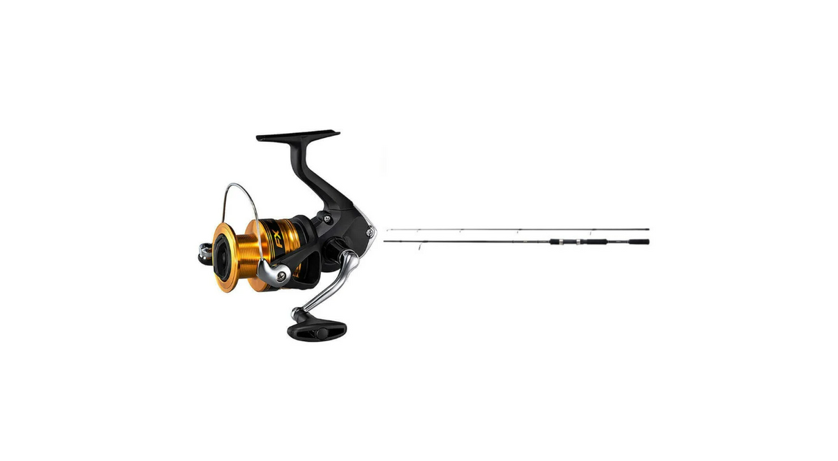 Combo Spinning Shimano FX XT