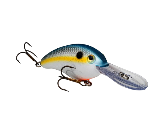 Crankbait Strike King Pro Model Series 4S Sexy Shad