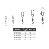 Emerillon BKK Duolock Snap Swivel-51