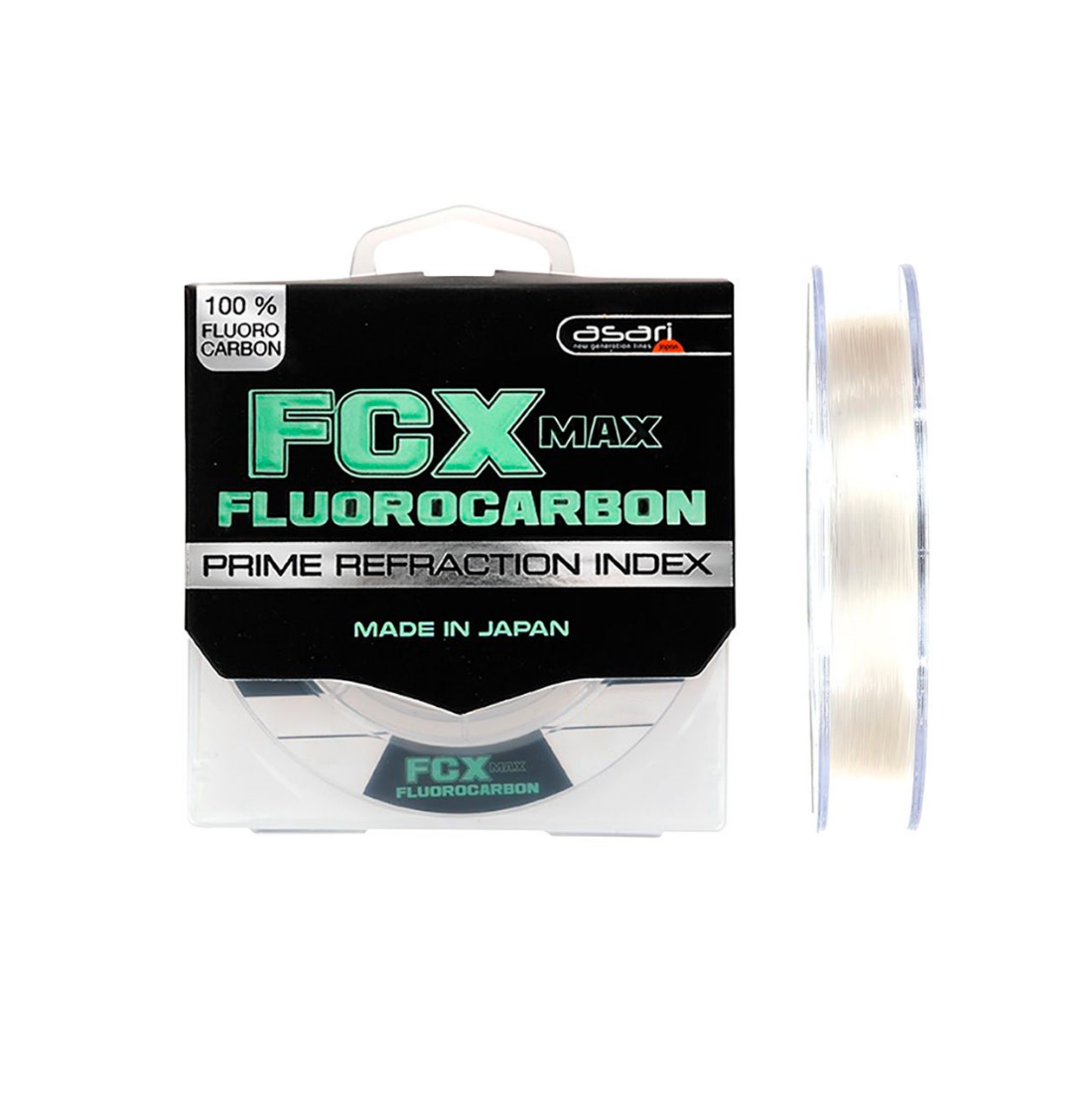 Fluorkohlenstoff Asari FCX MAX Durchsichtig 100 m