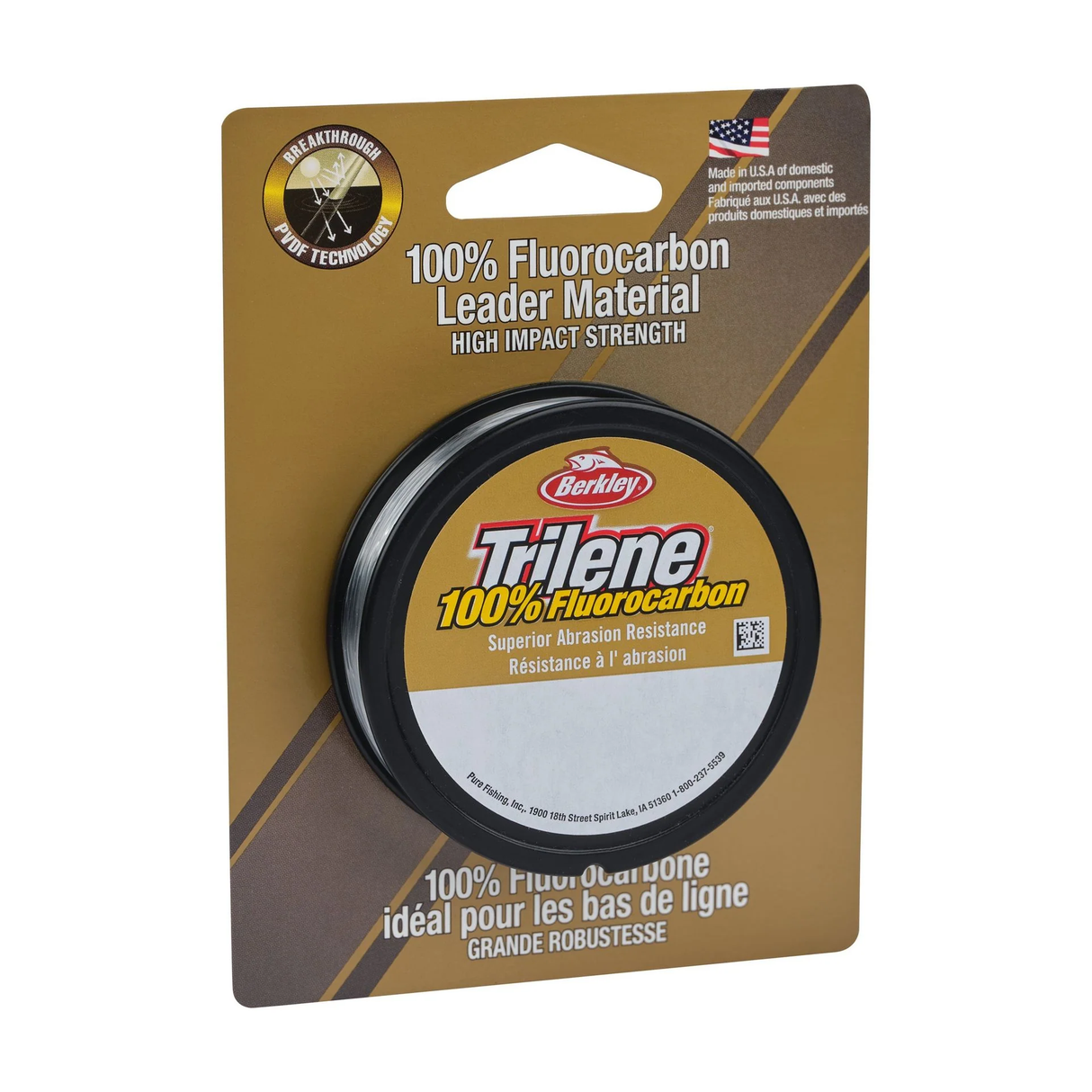 Fluorocarbono Berkley Trilene Leader 150 m