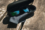 Brillen polarisierende Sonnenbrille Fox Rage Schwarz/Braun