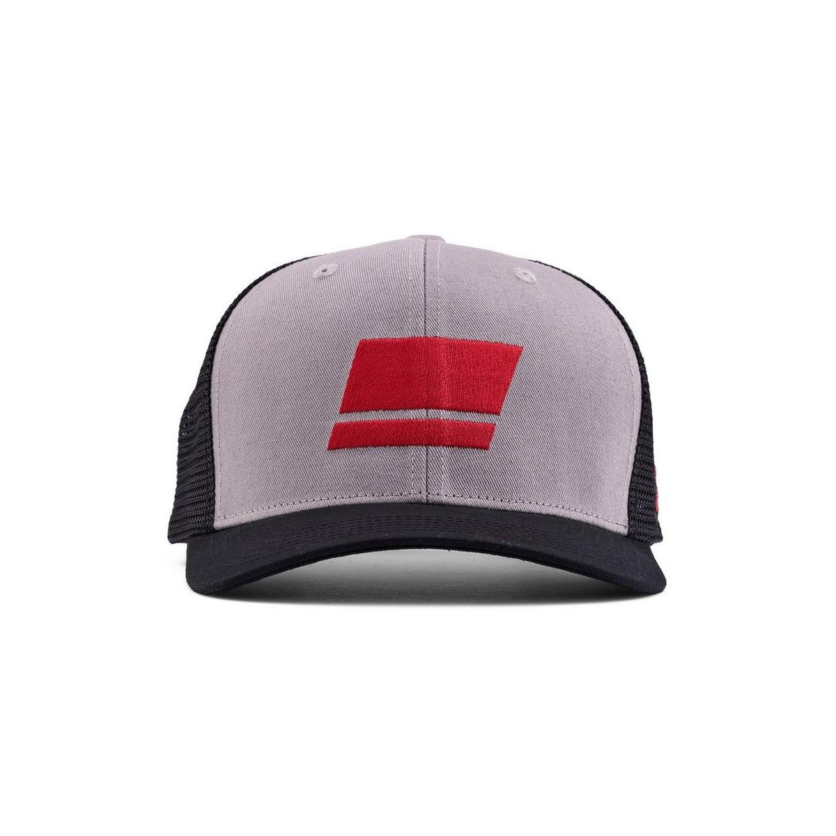 Gorra Abu Garcia Flagge Trucker Grau Schwarz