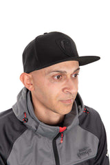 Gorra Fox Rage Schild Flach Peak Schwarz