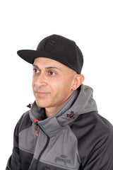 Gorra Fox Rage Schild Flach Peak Schwarz