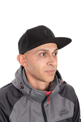 Gorra Fox Rage Schild Flach Peak Schwarz