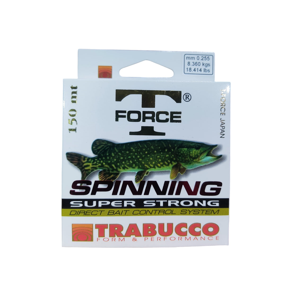 Thema Trabucco T-Force Spin-Pike 150 m