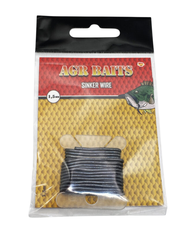 Thema von Blei AGR Sinker Draht 1,5 m