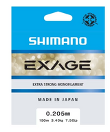 Monofilamentgarn Shimano Exage Grau 300m