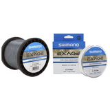 Monofilamentgarn Shimano Exage Grau 300m