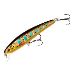 Jerkbait Mikado Fishunter Needle 75 mm Brown Tout