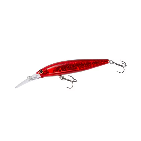 Jerkbait Shimano BT World Diver 99SP FB 99 mm A Rot