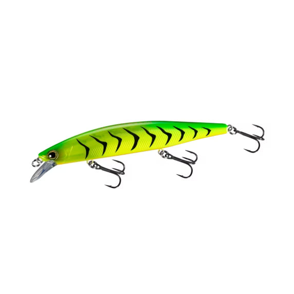 Jerkbait Shimano BT World Minnow Flash Boost 115 mm Fire Tiger