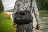 Rucksack mit Boxen Fox Rage Voyager Tarnfarbe Medium