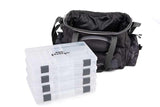 Rucksack mit Boxen Fox Rage Voyager Tarnfarbe Medium