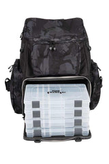 Rucksack mit Boxen Fox Rage Voyager