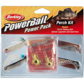 Pack Berkley Pro Perch Minnow