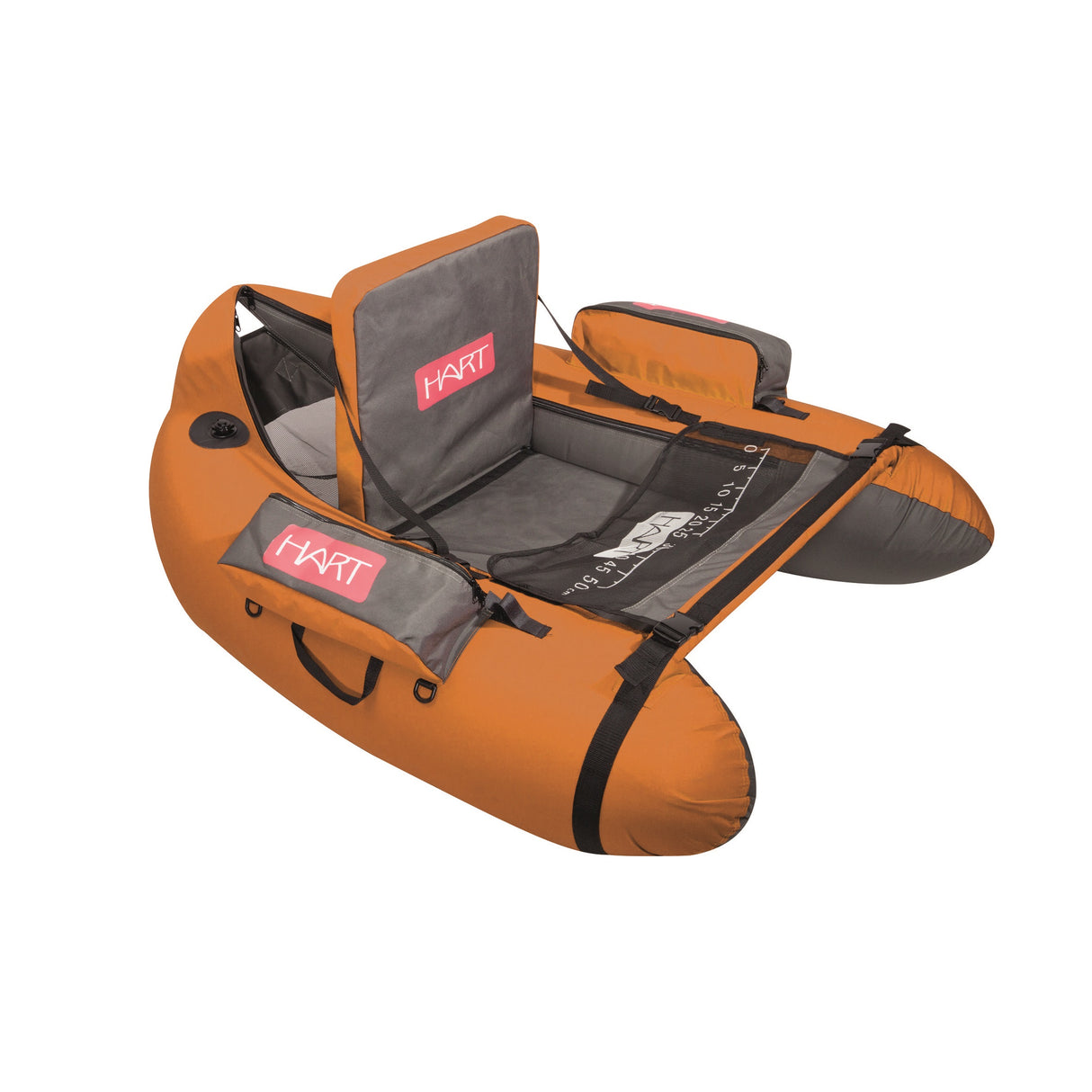 Float tube Hart Mosquitto Orange