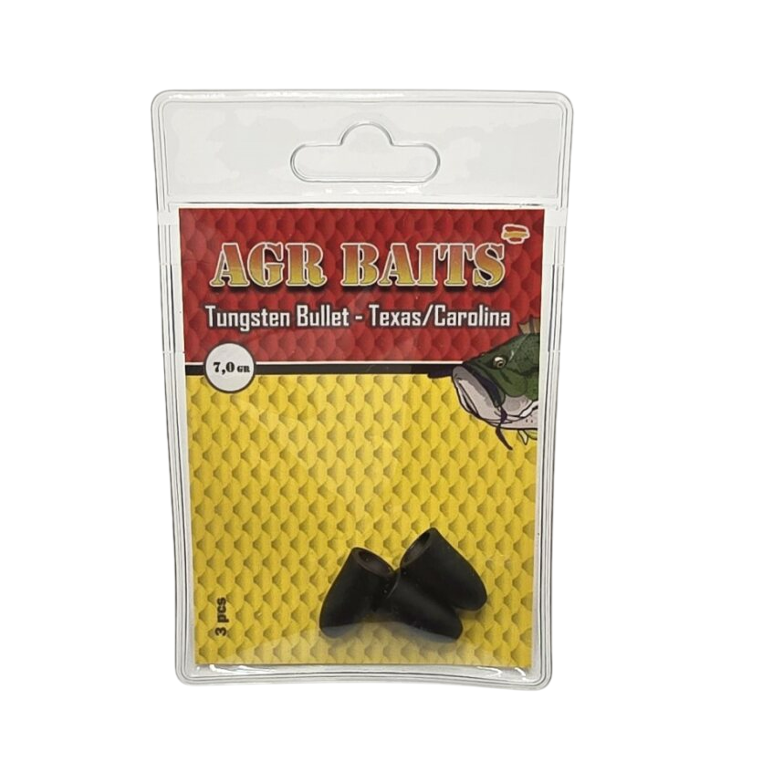 Geschossgewicht von {Tungsteno AGR Texas & Carolina Schwarz