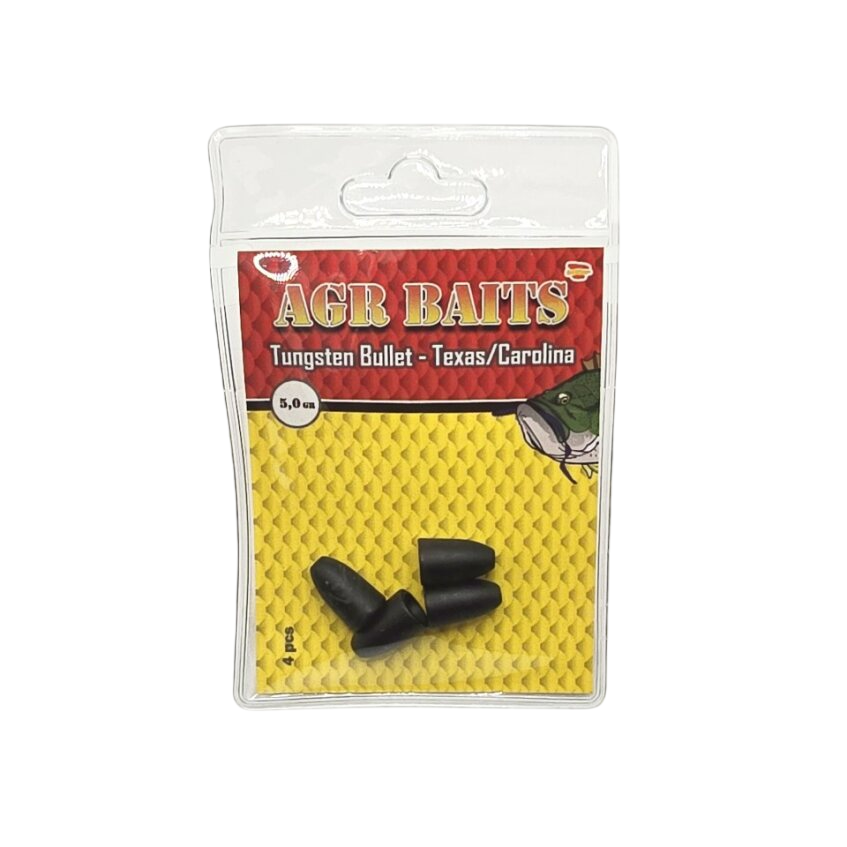 Geschossgewicht von {Tungsteno AGR Texas & Carolina Schwarz